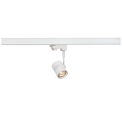 Spot BIMA 1, GU10, 1x50W max., inkl. 3-Faset-Adapter, mat hvid