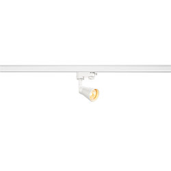 3-Faset Downlight AVO, GU10, inkl. 3-Faset-Adapter, hvid