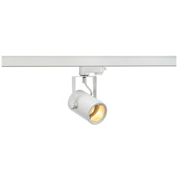 Spot EURO SPOT GU10, inkl. 3-Faset-Adapter, hvid