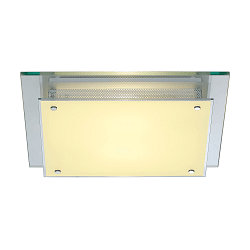 V�g-/Loftlampe GLASSA E27 satineret glas