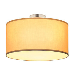 Ceiling luminaire SOPRANA CL-1 canopy chrome
