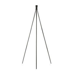 FENDA Standerlampe I, E27 maks. 60W, H 133.5cm, uden sk�rm, chrom