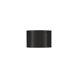 FENDA tekstil sk�rm, rund, � 30cm, sort/kobber