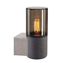 V�glampe LISENNE, E27, r�g glas
