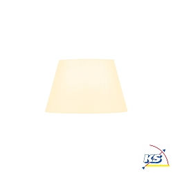 FENDA, Lampeskrm, konisk, /H 45,5/28 cm, hvid