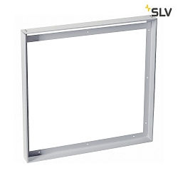 MOUNTING FRAME, for I-VIDUAL LED Panel, silver grey, 62,5x62, 5 cm