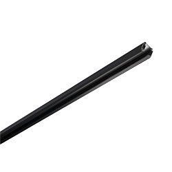 3-Faset skinne S-TRACK, 220-250V, 1m, sort