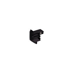 Tilbeh�r til 3-Faset skinne S-TRACK Endekappe, 2 stk., sort