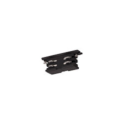 Tilbeh�r til 3-Faset skinne S-TRACK elektronisk forl�nger, sort