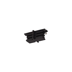 Tilbeh�r til 3-Faset skinne S-TRACK Iso-forl�nger, sort