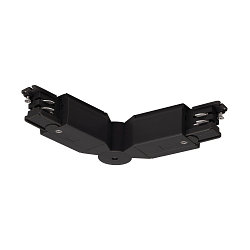 Tilbeh�r til 3-Faset skinne S-TRACK Flexforl�nger, sort