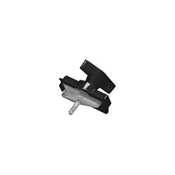 Tilbeh�r til 3-Faset skinne S-TRACK Mekanisk adapter, mechanisch, sort