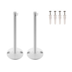 DIVERTER, til TENSEO 12 Volt wiresystem, lang, 2 stk., hvid