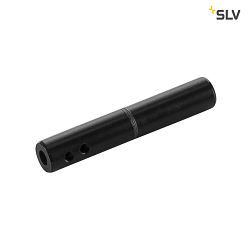 INSULATING CONNECTOR, for TENSEO low-voltage wire system, 2 items, black