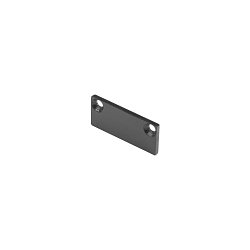 Tilbeh�r til MAGNETIC TRACK SYSTEM Endekappe, sort