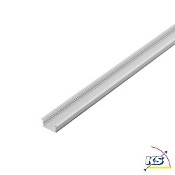 Liner-Indbygnings-Profil GLENOS 3314, 1m, anodiseret aluminium