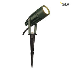 LED Spießleuchte SYNA LED Udendørslampe, 8,6W, 50°, 3000K, IP55, grøn