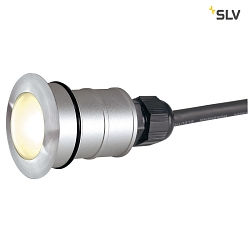 Recessed spotlight POWER TRAIL-LITE, round cover, LED warmwhite