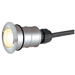 Spotlight POWER TRAIL-LITE, rund bl�nde, LED varmhvid