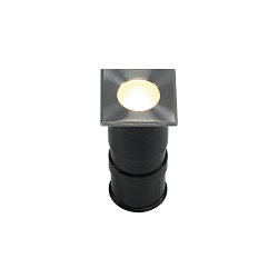 Udend�rslampe POWER TRAIL LITE, firkantet bl�nde, LED varmhvid