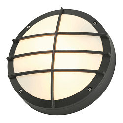 V�glampe BULAN GRID, rund, E27, max. 2x25W