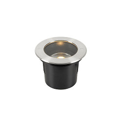 Udend�rslampe DASAR� ES111 Gulvindbygningslampe med rundt bl�nde