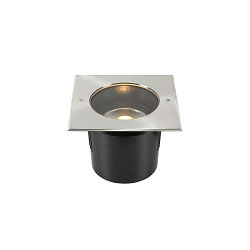 Udend�rslampe DASAR� ES111 Gulvindbygningslampe med firkantet bl�nde