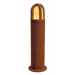 Udend�rs Standerlampe RUSTY CONE 70, IP54, h�jde 71cm, E14 C35 maks. 40W, FeCSi st�l rust-farvet