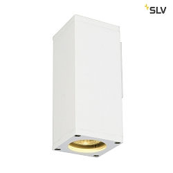 Outdoor luminaire THEO WALL OUT Wall luminaire, square, GU10, IP44