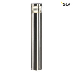 Outdoor luminaire VAP SLIM 60 Floorlamp Stainless steel brushed, height 60cm