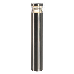 Outdoor luminaire VAP SLIM 30 Floorlamp Stainless steel brushed, height 30cm