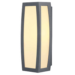 V�glampe MERIDIAN BOX med Sensor (Bev�gelsesmeldere), antracit
