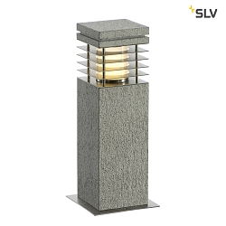 Standerlampe ARROCK GRANITE 40, E27, max. 15W, Granit, salt & pepper