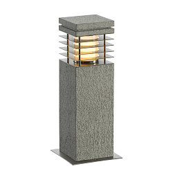 Floor lamp ARROCK GRANITE 40, E27, max. 15W, Granit, salt & pepper