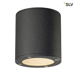 Outdoor Ceiling Luminiare SITRA CL,  10cm / H 11cm, IP44, GX53 TCR-TSE max. 9W, anthracite