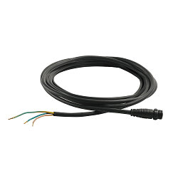 Tilbeh�r til LED Udend�rslampe GALEN LED Tilslutningskabel, 5m, sort