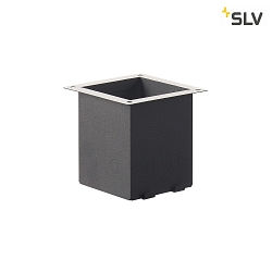 Mounting pot, for H-POL Floorlamp, anthracite