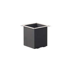 Mounting pot, for H-POL Floorlamp, anthracite