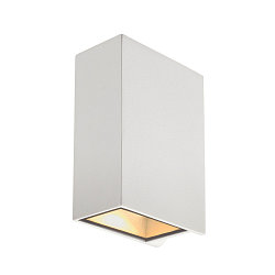 LED V�glampe QUAD 2 XL, firkantet, 8,6W, COB LED, 3000K, 110�, hvid