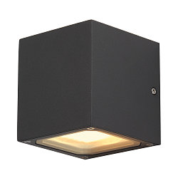 Udend�rs V�glampe SITRA CUBE, UP/DOWN, IP44, 2x GX53 TCR-TSE max. 9W, antracit