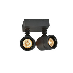Udend�rslampe NEW MYRA WALL SPOT V�glampe, 2xGU10, IP55, antracit