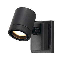 V�glampe NEW MYRA WALL Udend�rslampe, GU10, max. 50W, IP55, antracit