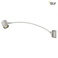 Displaylampe NEW MYRA DISPLAY CURVE Udendrslampe, GU10, max. 50W, IP55, slvgr
