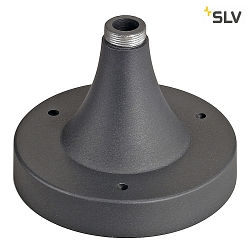 Base for NEW MYRA 1 & 2 Lampheads, anthracite