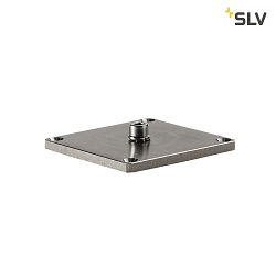 Accessories for LED Floor Spot DASAR PROJECTOR LED Mounting plate, stainless steel