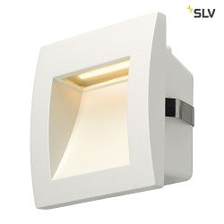 LED Wall recessed luminaire DOWNUNDER OUT LED S, 0,96W, 3000K, IP55, white