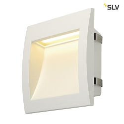 LED Wall recessed luminaire DOWNUNDER OUT LED L, 0,96W, 3000K, IP55, white