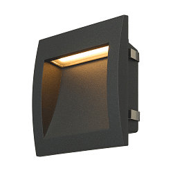 LED V�glampe DOWNUNDER OUT LED L, 0,96W, 3000K, IP55, hvid