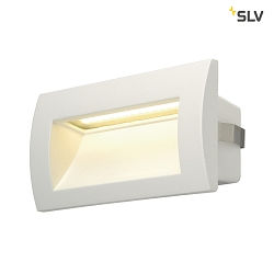 LED Wall recessed luminaire DOWNUNDER OUT LED M, 0,96W, 3000K, IP55, white