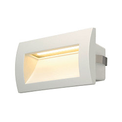 LED V�glampe DOWNUNDER OUT LED M, 0,96W, 3000K, IP55, hvid